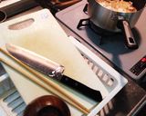 ごぼうを食う。柳川鍋風親子煮作り方6写真