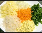 [離乳食] 野菜スープ (工程写メ付)作り方2写真
