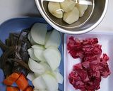 ★定番★肉じゃが★作り方2写真