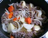 ★定番★肉じゃが★作り方4写真