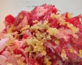食欲の秋♪根菜と牛肉の甘辛煮作り方1写真