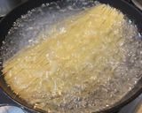 簡単♪フライパンひとつで本格カルボナーラ作り方5写真