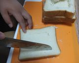 簡単トースト作り方1写真