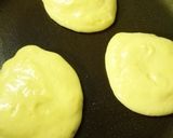 休日の朝食に。もっちり牛乳ホットケーキ作り方5写真