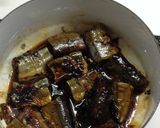 超カンタン☆べんりで酢でサンマの生姜煮作り方4写真