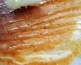 休日の朝食に。もっちり牛乳ホットケーキ作り方8写真
