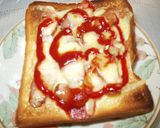 ☆ウインナーPIZZAトースト☆作り方5写真