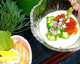 スーパーのパック寿司を高級料亭風に♪作り方3写真