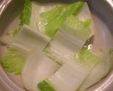 白菜サンド鍋作り方1写真