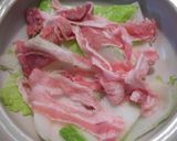 白菜サンド鍋作り方2写真