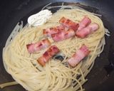 簡単♪フライパンひとつで本格カルボナーラ作り方7写真