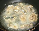 サバの甘口竜田揚げ 甘酢あん添え作り方5写真