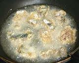 サバの甘口竜田揚げ 甘酢あん添え作り方5写真