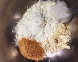 ザクザク☆ココナッツオイル大豆粉クッキー作り方1写真