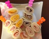 米粉でもちもち☆くるくるクレープ作り方6写真