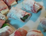 簡単肉巻き！！おかず作り方4写真