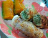 簡単肉巻き！！おかず作り方7写真