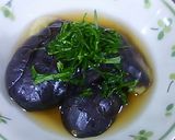 レンジで茄子の煮浸し風♪作り方8写真