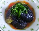 レンジで茄子の煮浸し風♪作り方9写真