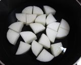 大根の鶏ひき肉トロトロあんかけ作り方2写真