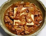 ３分で完成♪ 牛丼de時短肉豆腐作り方2写真