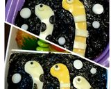 キャラ弁ニシキアナゴ＆チンアナゴ★作り方5写真