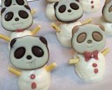 ブラマンジェでさくさくぱんだるま♡作り方11写真