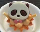 さくさくぱんだのタルトちゃん作り方4写真