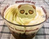 さくさくぱんだ 濃厚生チョコムース♡◡♡作り方6写真