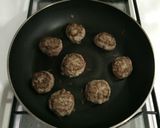 離乳食 高野豆腐入りハンバーグ作り方3写真