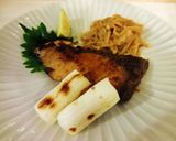 お弁当◎すだちで鰤のゆう庵焼き★鰆でも作り方10写真