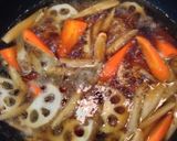 食欲の秋♪根菜と牛肉の甘辛煮作り方6写真