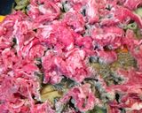 食欲の秋♪根菜と牛肉の甘辛煮作り方7写真