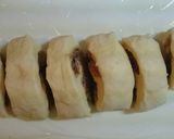 栗の渋皮煮～☆手捏ね編みパン★自分用メモ作り方18写真