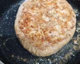 ハンバーグの焼き方作り方2写真