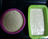 HMと桃缶で簡単♪ふんわり桃のケーキ作り方11写真