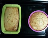 HMと桃缶で簡単♪ふんわり桃のケーキ作り方12写真