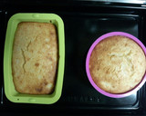 HMと桃缶で簡単♪ふんわり桃のケーキ作り方12写真