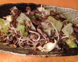 簡単☆ひき肉と野菜のトウチ炒め作り方6写真
