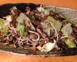 簡単☆ひき肉と野菜のトウチ炒め作り方6写真