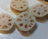 シャキシャキおいしい！蓮根の挟み天ぷら作り方6写真