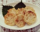 シャキシャキおいしい！蓮根の挟み天ぷら作り方10写真