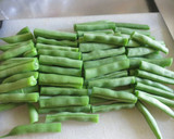 ほぐし鯖といんげんの炒め煮作り方1写真
