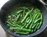 ほぐし鯖といんげんの炒め煮作り方4写真