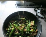 ほぐし鯖といんげんの炒め煮作り方7写真