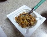 納豆にオリーブ油と塩(๑❛ᴗ❛๑)۶作り方2写真