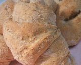 麦の香り■全粒粉でペーターのパン■作り方14写真