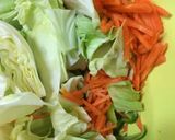 味噌焼うどん作り方1写真