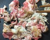 味噌焼うどん作り方2写真