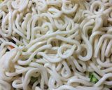 味噌焼うどん作り方4写真